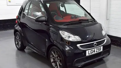 Black Used 2013 Smart ForTwo Coupé Passion Coupe | £4,495 (Fair price)