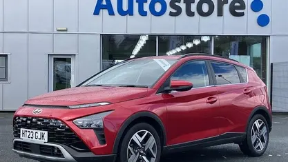 Used Hyundai Bayon Premium 101 HP (74 kW) 2023 Red SUV
