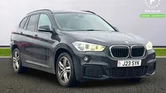 Black Used 2018 BMW X1 M Sport SUV | £16,199 (Fair price)