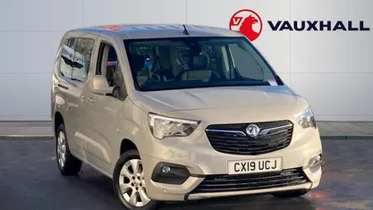Used 2019 Vauxhall Combo Estate | £10,958 (Fair price)