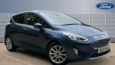Used 2021 Ford Fiesta Titanium Hatchback | £10,717 (Good price)