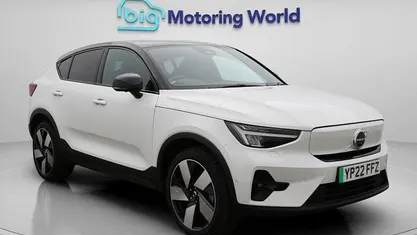 Used 2022 Volvo EC40 Pro SUV | £19,700 (Fair price)