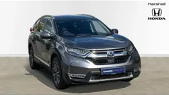 Grey Used 2022 Honda CR-V Hybrid SUV | £24,943 (Fair price)