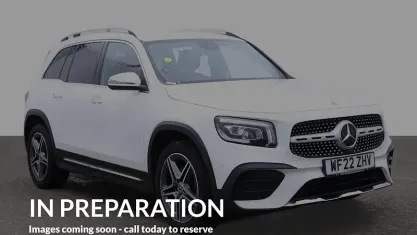 Used Mercedes GLB200 AMG line 163 HP (119 kW) 2022 White SUV