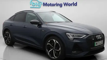 Used Audi e-tron Sportback Black Edition 230 kW (313 HP) 2022 SUV