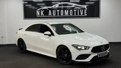 Used Mercedes CLA180 AMG line 136 HP (100 kW) 2022 Coupe