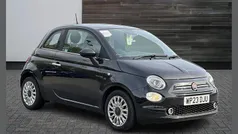 Black Used 2023 Fiat 500 Hatchback | £10,809 (Fair price)