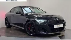 Black Used 2022 BMW M240 M Sport Coupe | £37,465 (Fair price)