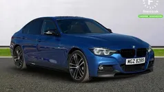 Blue Used 2018 BMW 330 M Sport Sedan | £22,599 (Fair price)