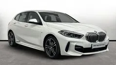 White Used 2022 BMW 118 M Sport Hatchback | £19,700 (Fair price)