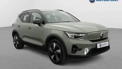 Used Volvo XC40 Plus 175 kW (238 HP) 2023 Green SUV