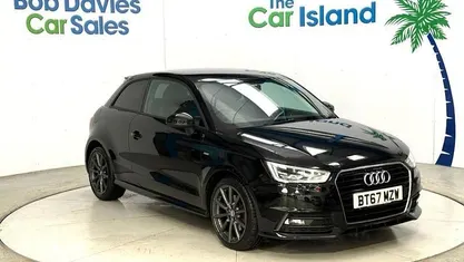 Used Audi A1 Sportback S-Line 116 HP (85 kW) 2017 Hatchback