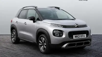 Used Citroën C3 Aircross PureTech 110 HP (80 kW) 2023 Grey SUV