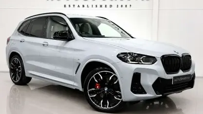 Used BMW X3 M Sport 360 HP (264 kW) 2022 Grey SUV