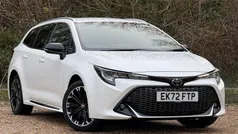 White Used 2022 Toyota Corolla Sport Estate | £20,550 (Fair price)