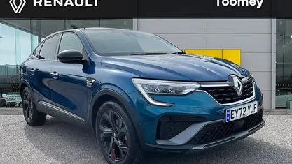 Used Renault Arkana R.S. 143 HP (105 kW) 2022 Blue  SUV