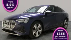 Used 2023 Audi e-tron Sportback S-Line SUV | £25,209 (Good price)