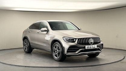 Usado Mercedes GLC43 AMG AMG 390 HP (286 kW) 2019 Prateado Coupé