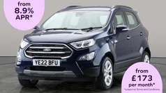 Used 2022 Ford Ecosport Titanium SUV | £11,431 (Fair price)