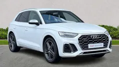 White Used 2021 Audi SQ5 Comfort SUV | £35,133 (Good price)