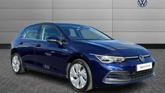 Blue Used 2022 VW Golf VIII Style Hatchback | £19,990 (Fair price)
