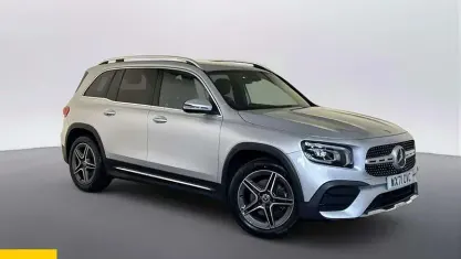 Used Mercedes GLB200 AMG line 163 HP (119 kW) 2021 Silver SUV