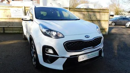 White Used 2019 Kia Sportage SUV | £11,495 (Good price)