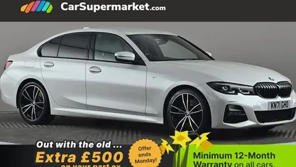 Used BMW 320 M Sport 184 HP (135 kW) 2021 White Sedan