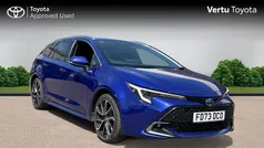 Blue Used 2023 Toyota Corolla Sport Estate | £25,441 (Fair price)