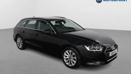 Usado Audi A4 150 HP (110 kW) 2022 Preto Carrinha