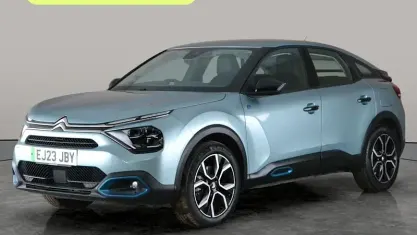 Used Citroën e-C4 100 kW (136 HP) 2023 Blue Hatchback