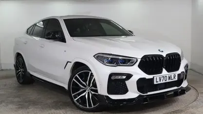 Used BMW X6 M Sport 286 HP (210 kW) 2020 White SUV
