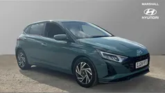 Green Used 2024 Hyundai i20 Advanced Hatchback | £15,720 (Fair price)