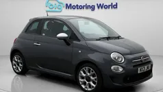 Used 2021 Fiat 500 Rock Hatchback | £8,800 (Fair price)