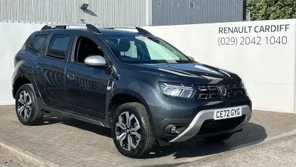 Used Dacia Duster Prestige 90 HP (66 kW) 2022 Grey SUV