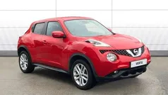 Red Used 2017 Nissan Juke N-Connecta SUV | £8,612 (Fair price)