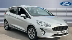 Silver Used 2019 Ford Fiesta Trend Hatchback | £10,306 (Fair price)
