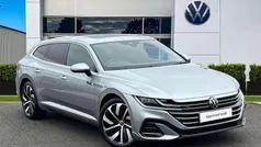 Silver Used 2022 VW Arteon R-line Estate | £24,290 (Fair price)
