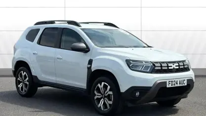 Used Dacia Duster Journey 148 HP (108 kW) 2024 White SUV
