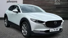 White Used 2024 Mazda CX-30 Takumi-Line SUV | £23,273 (Fair price)