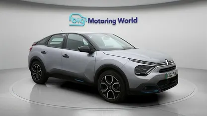 Used Citroën e-C4 100 kW (136 HP) 2021 Hatchback