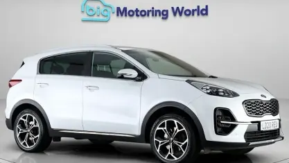Used Kia Sportage GT-Line 177 HP (130 kW) 2020 White SUV