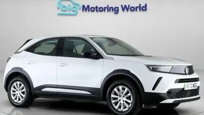 Used Vauxhall Mokka 100 kW (136 HP) 2023 White SUV