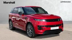 Red Used 2024 Land Rover Range Rover Sport SE Dynamic SUV | £72,239 (Fair price)