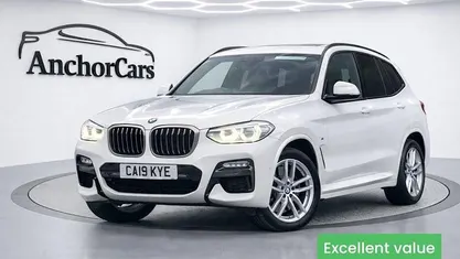 Used BMW X3 Comfort Edition 326 HP (239 kW) 2019 White SUV