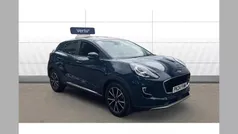 Blue Used 2024 Ford Puma Titanium SUV | £17,114 (Good price)