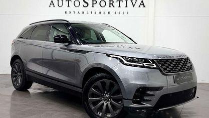 Używany Land Rover Range Rover Velar SE Dynamic 250 KM (183 kW) 2022 Szary SUV