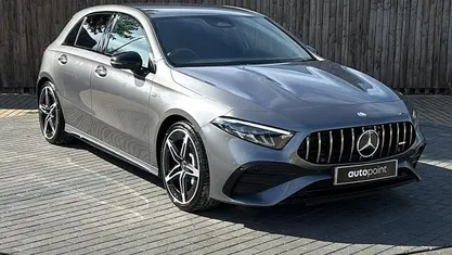 Used 2025 Mercedes A35 AMG Premium Hatchback | £31,199 (Fair price)