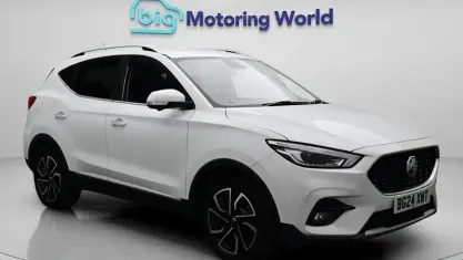 Used MG ZS Exclusive 106 HP (77 kW) 2024 White SUV