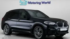 Used 2021 BMW X3 M Sport SUV | £27,500 (Good price)
